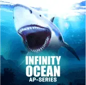 Infinity Ocean game screenshot